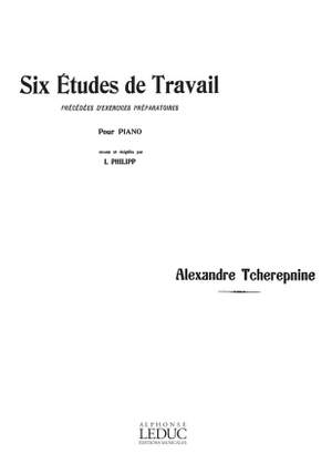 Alexander Tcherepnin: 6 Études De Travail
