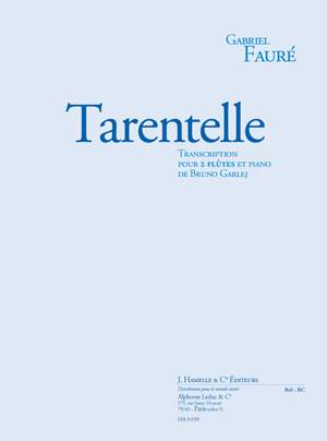 Gabriel Fauré: Tarentelle