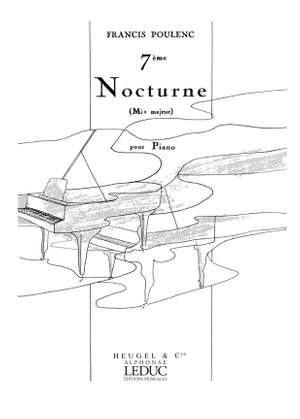 Francis Poulenc: Nocturne N07 En Mib Majeur