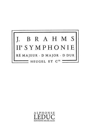 Johannes Brahms: Symphonie N02 Op73 Re Majeur