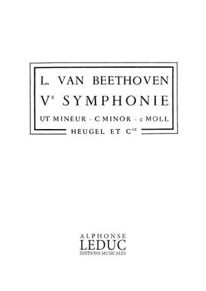 Ludwig van Beethoven: Symphonie N05 Op67 Ut Mineur