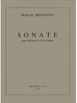Marcel Mihalovici: Sonate