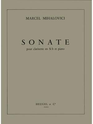 Marcel Mihalovici: Sonate