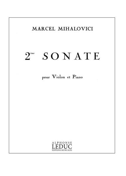 Marcel Mihalovici: Sonate N02