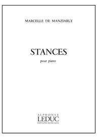 Marcelle de Manziarly: Stances