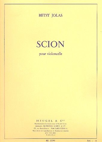 Betsy Jolas: Scion
