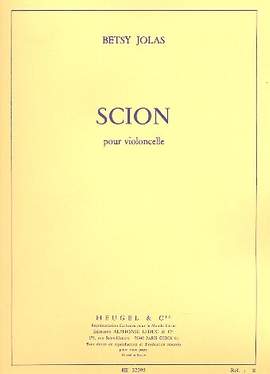 Betsy Jolas: Scion