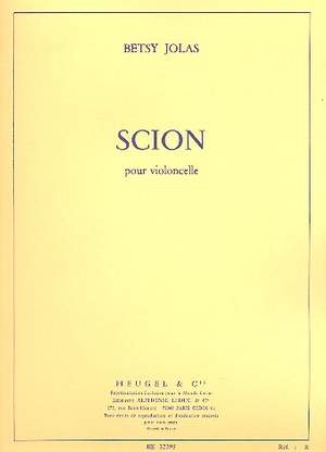 Betsy Jolas: Scion