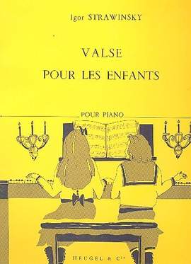 Igor Stravinsky: Valse Pour Les Enfants