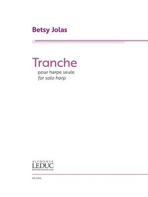 Betsy Jolas: Tranche Harpe - Seule