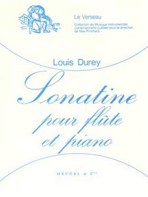 Louis Durey: Sonatine Opus 25
