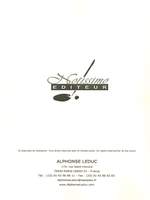 Isabelle Aboulker: La Fontaine et le Corbeau pour chant et piano Product Image