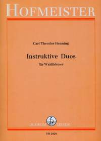 Carl Theodor Henning: Instruktive Duos