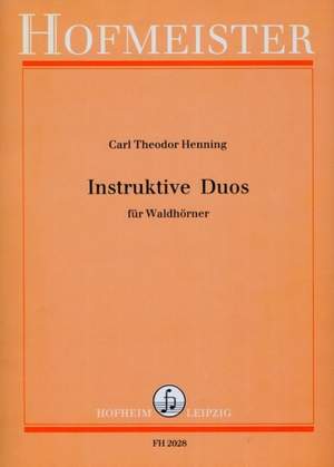 Carl Theodor Henning: Instruktive Duos
