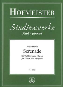 Albin Frehse: Serenade für Waldhorn und Klavier