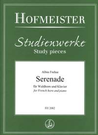 Albin Frehse: Serenade für Waldhorn und Klavier
