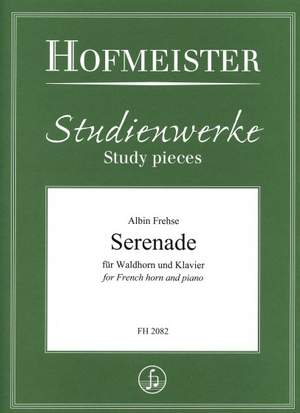 Albin Frehse: Serenade für Waldhorn und Klavier