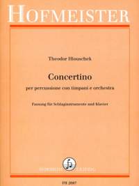 Theodor Hlouschek: Concertino per Percussione con Timpani e Orchestra