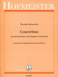 Theodor Hlouschek: Concertino per Percussione con Timpani e Orchestra