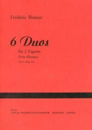 Frédéric Blasius: 6 Duos, Teil 2: Duos 4-6