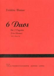 Frédéric Blasius: 6 Duos, Teil 2: Duos 4-6