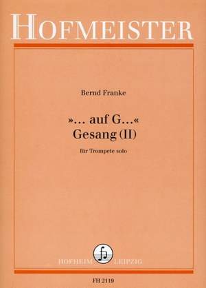 Bernd Franke: Auf G