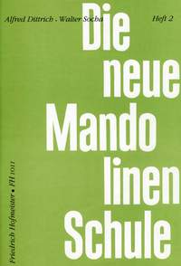Alfred Dittrich: Die Neue Mandolinenschule, Heft 2