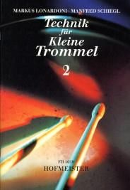 Markus Lonardoni: Schule für Kleine Trommel, Band 2