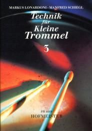 Markus Lonardoni: Schule für Kleine Trommel, Band 3