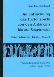 Hans-Joachim Zingel: Neue Harfenlehre, Band 4: Textteil (dt./engl)