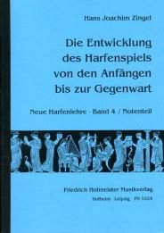 Hans-Joachim Zingel: Neue Harfenlehre, Band 4: Notenteil