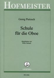 Georg Pietzsch: Schule für die Oboe