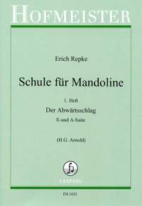 Erich Repke: Schule für Mandoline, Heft 1