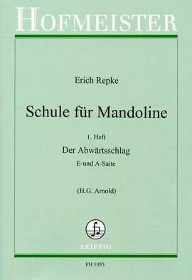 Erich Repke: Schule für Mandoline, Heft 1
