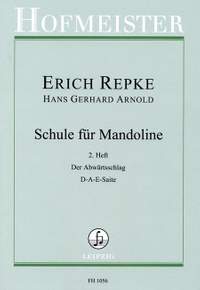 Erich Repke: Schule für Mandoline, Heft 2
