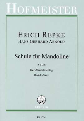 Erich Repke: Schule für Mandoline, Heft 2