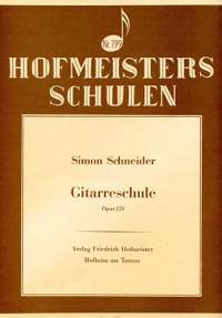 Simon Schneider: Gitarrenschule