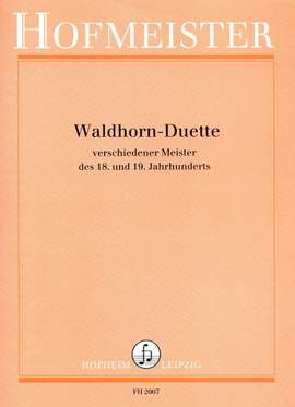 Waldhorn-Duette verschiedener Meister