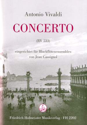 Antonio Vivaldi: Concerto RV 533