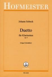 Johannes Sobeck: Duetto, op. 8