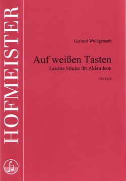 Gerhard Wohlgemuth: Auf weißen Tasten