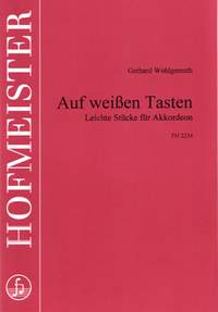 Gerhard Wohlgemuth: Auf weißen Tasten