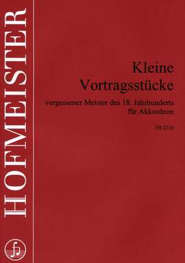 Kleine Vortragsstücke
