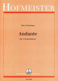 Max Dauthage: Andante