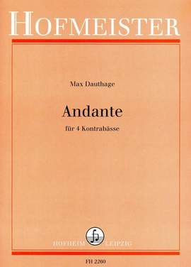 Max Dauthage: Andante