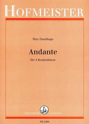 Max Dauthage: Andante
