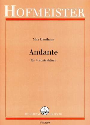 Max Dauthage: Andante