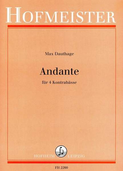 Max Dauthage: Andante