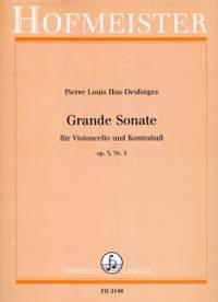 Pierre Louis Hus-Desforges: Grande Sonate