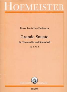Pierre Louis Hus-Desforges: Grande Sonate